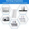 Kitchen Oil Filter Paper Non-Woven Absorbent Paper 46cmx5/10m Anti-Oil Cotton Chicken Filter Bottle Tools for Most Cooker Hoods