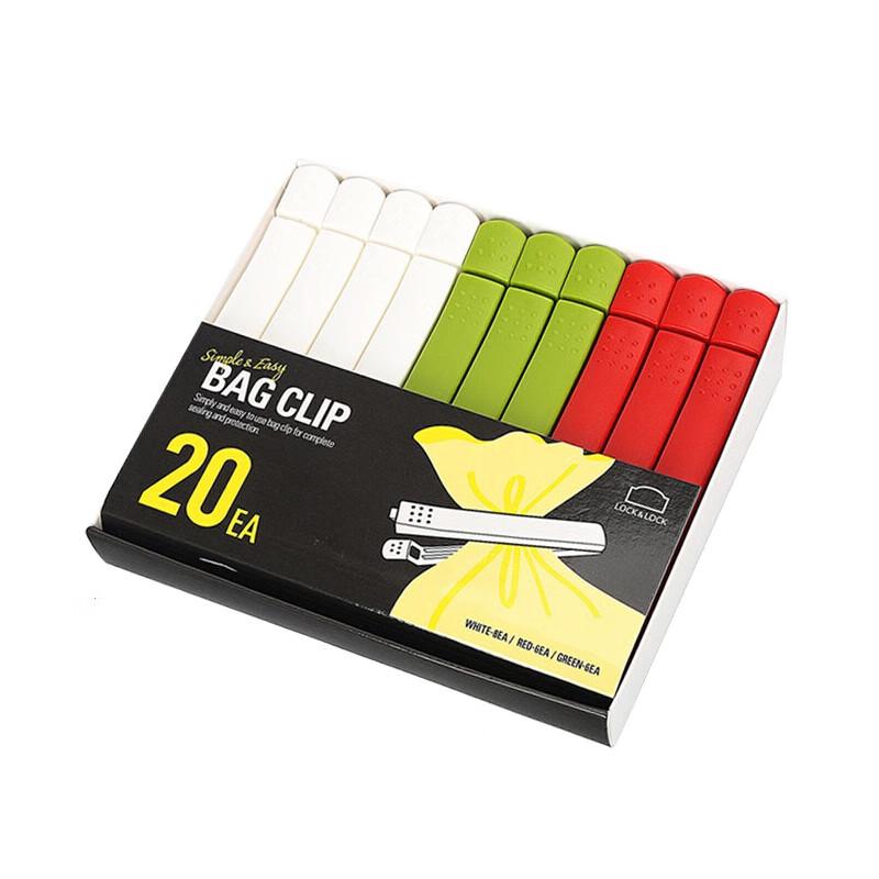 

LOCK&LOCK Food Bag Sealing Clips