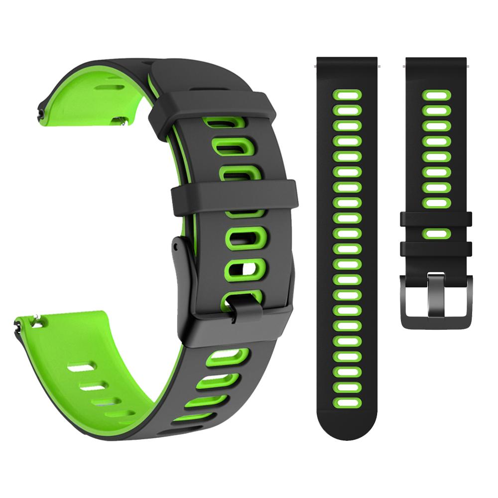 20mm 22mm Strap for Garmin Venu 4-45mm 3/Vivoactive 6 5 3 Silicone Watch Band Forerunner 570 265 255 245 165 Women Men Bracelet