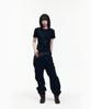 AAKAM Big Patch Cros2 Half Top (Black)