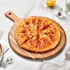 Wooden Pizza Serving Board with Handle