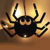 Spider Halloween Hang Tag Light Witch Halloween Front Door  Light Spooky   Prop