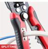 5-In-1 Multifunctional Automatic Wire Stripping Pliers(0.25-10Mm²) YES-1R Crimping, Cutting, Splitting, And Merging Wires Tools