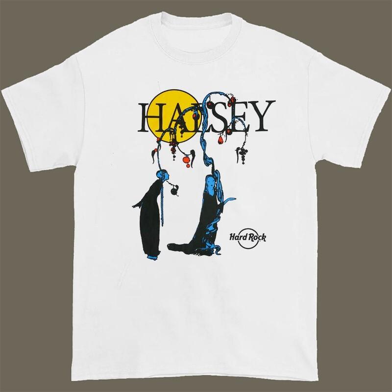 Новая рождественская футболка унисекс Halsey S-4XL S