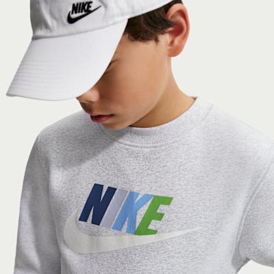Nike Sweatshirt K NSW CLUB FLC CREW LS HBR Kids'