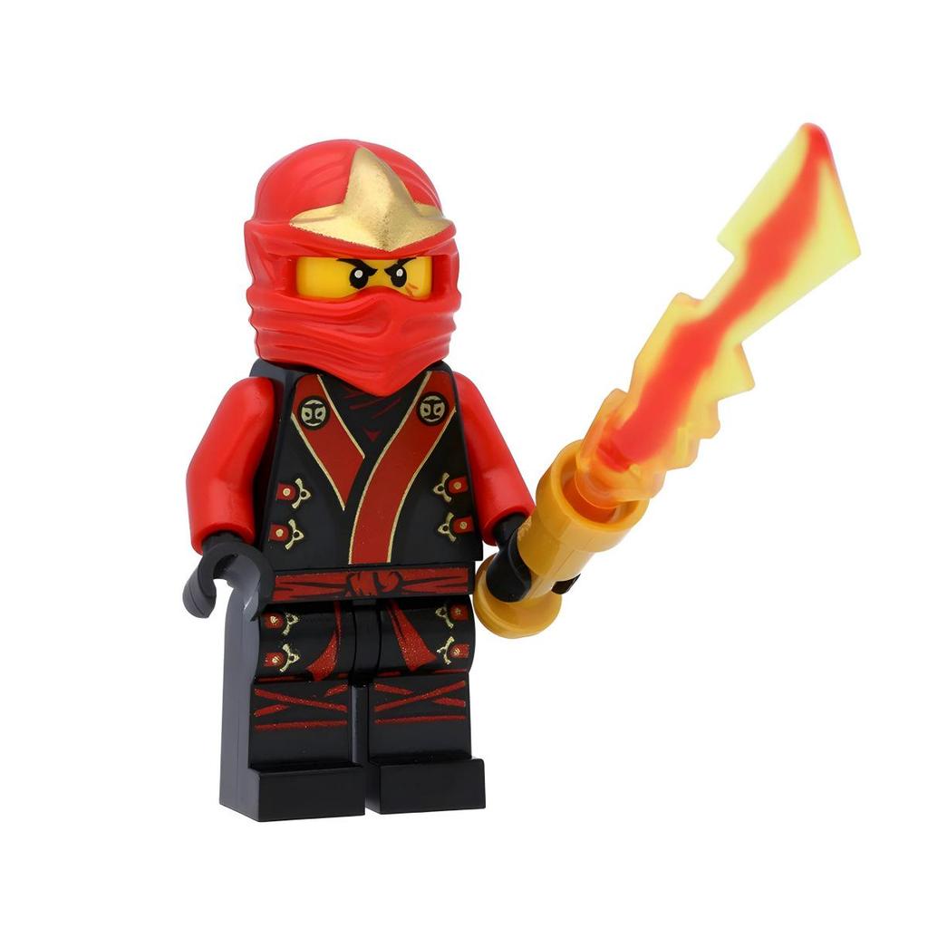 Kimono Lloyd and Ninja Minifigure Building Blocks - Compatible with Lego