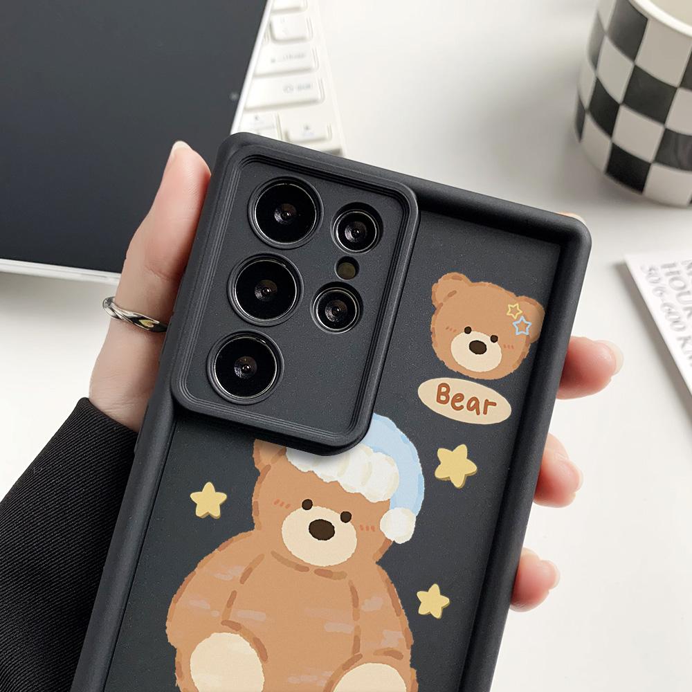 Phone Case for iPhone 11 13 12 14 15 16 Pro Max XR XS Samsung A15 A55 A05 Redmi 12 13C OPPO A16 A18 A60 Reno 11 Vivo Y17S Y12 Infinix Note 40 Smart 8