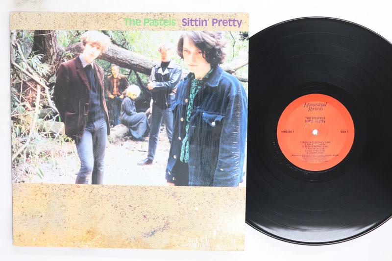 

LP Record PASTELS Sittin Pretty HMS1441 HOMESTEAD 1989 US Rock Used