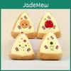 Plush Sandwich Pizza Keychain With Pp Cotton Filling For Kids And Collectors