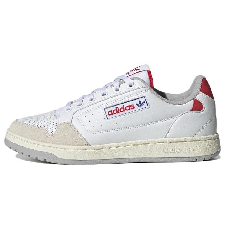 adidas NY 90 Shoes Cloud White Vivid Red Men s GX4393 EU 36