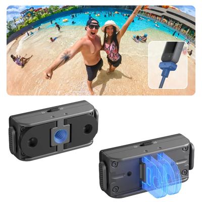 Magnetyczny odłączany akcesorium Magnetyczny adapter do szybkiego demontażu do kamery sportowej Insta360 X3/ONE X2/X/ONE RS/R
