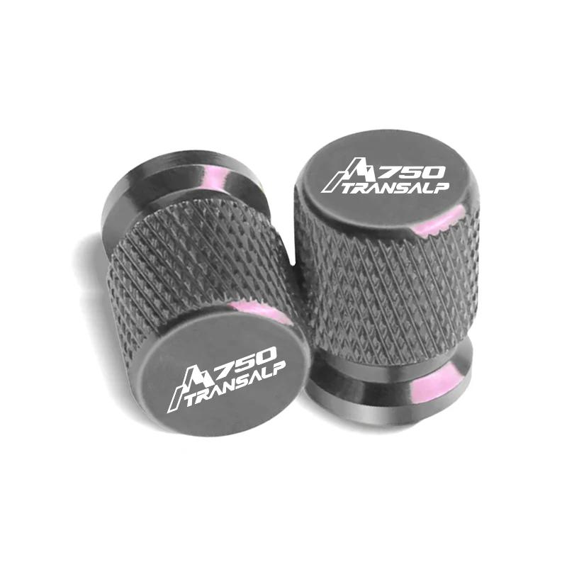 Motorcycle Accessories Wheel Tire Valve Stem Caps For HONDA TRANSALP 600 650 700 XL 750 XLV Transalp XL750 CNC Airtight Covers