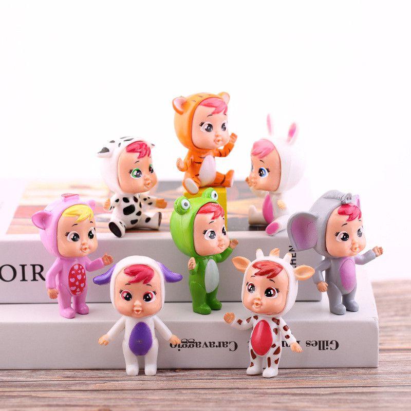 Cry Babies Surprise Birthday Cake Baking Decorations Boys Girls Childrens Toys