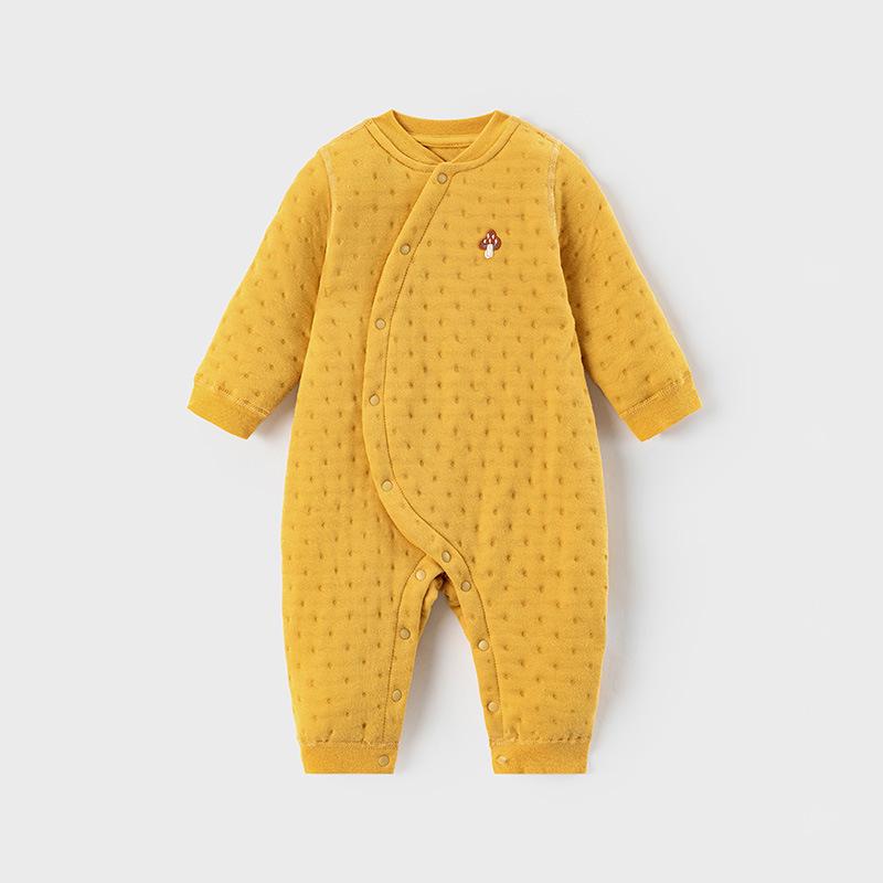 Newborn Baby Thin Cotton Cartoon Long Sleeve Jumpsuit (2-Pack)