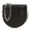 Vivienne WeStwood Vivienne WeStwood Women S Smooth Leather Nano Saddle croSS Bag 43030005 L001q N401