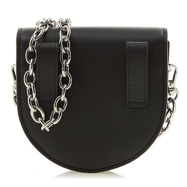 Vivienne WeStwood Vivienne WeStwood Women S Smooth Leather Nano Saddle croSS Bag 43030005 L001q N401
