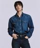 Denim Western Shirt [Medium Indigo]