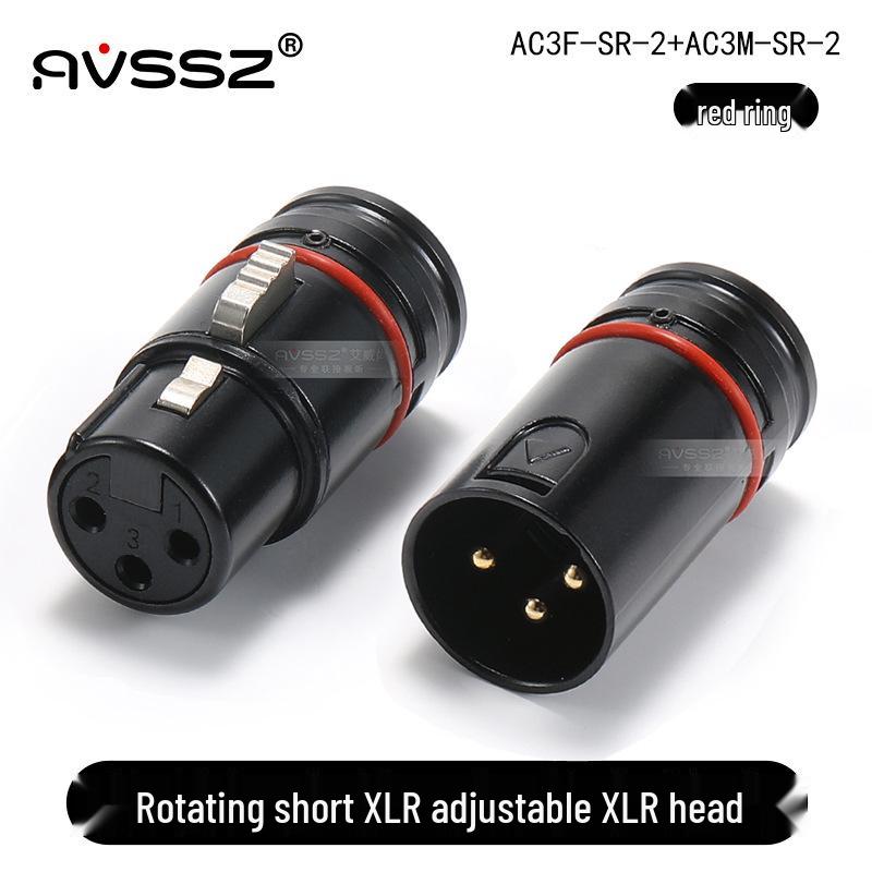 Right-Angle 3-Pin XLR Male to Female Microphone Audio Cable