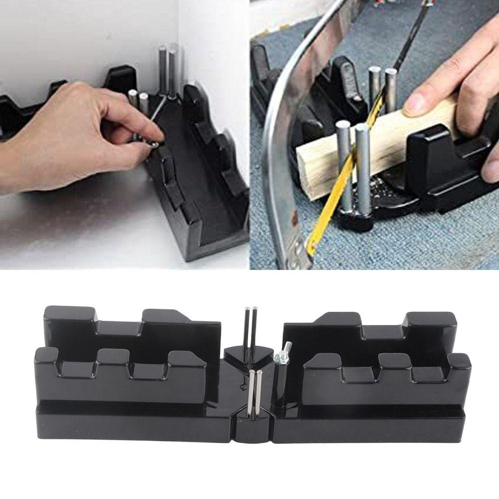 2 In 1 Woodworking  Angle Clamp DIY Bevel Gauge Miter Measuring Cutting Tool  Cutting Hand Tools