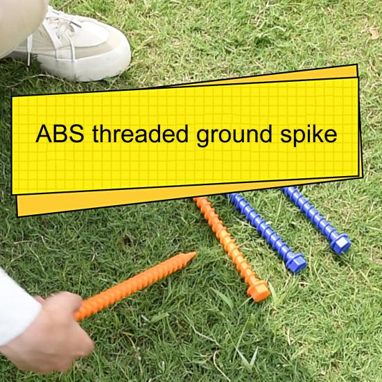 Zelthering, starke Haltekraft, stabiler Biegewiderstand, Sicherheitsfadenstil, fest montiertes Zeltdach, verschiedene Verwendungszwecke, robuster Campingzelthering