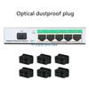  10Pcs Fiber Optical SFP Interfaces Dust Protectors Dust Caps Cage for Convenient Storage and Usage