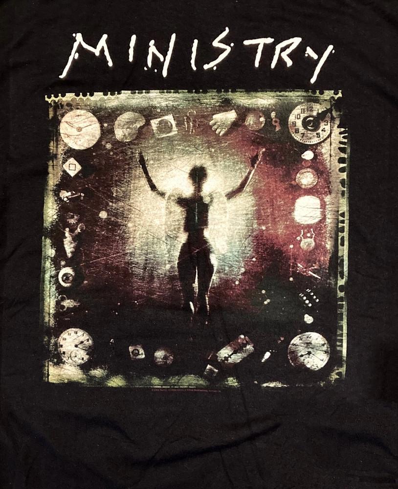 Ministry Band Psalm 69 Live in Tour Tshirt S to 5XL UR521 Unisex T-Shirt