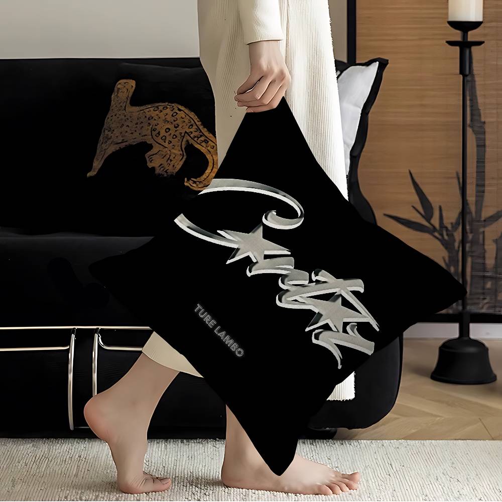 Hot Fashion C-Corteizs Pillowcase Toon Gift Cushion Cover Bedroom Home Sofa Chair Seat Decor Pillow Case