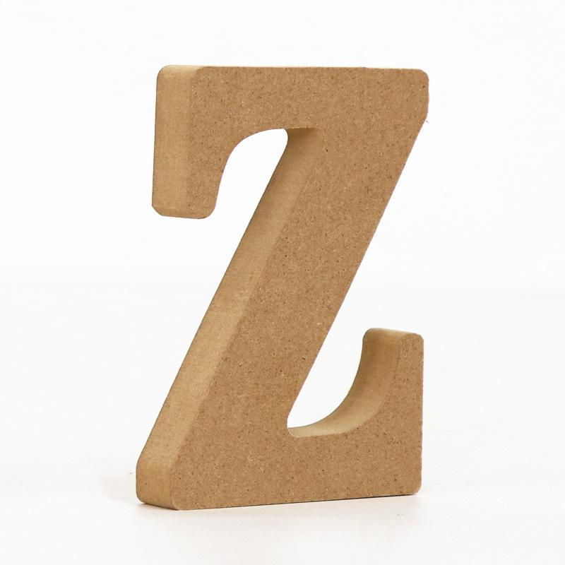 Collocation DIY Wooden Alphabet Letter Personalised Ornament Name Design for Wedding Birthday Party Home Decoration Craft Gift