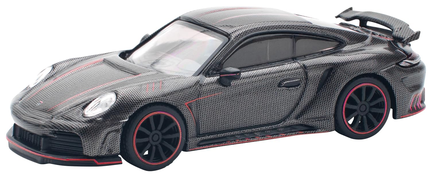 

POP RACE 992 STINGER GTR CARBON EDITION REDLINE Completed product PR640192 1/64 - -