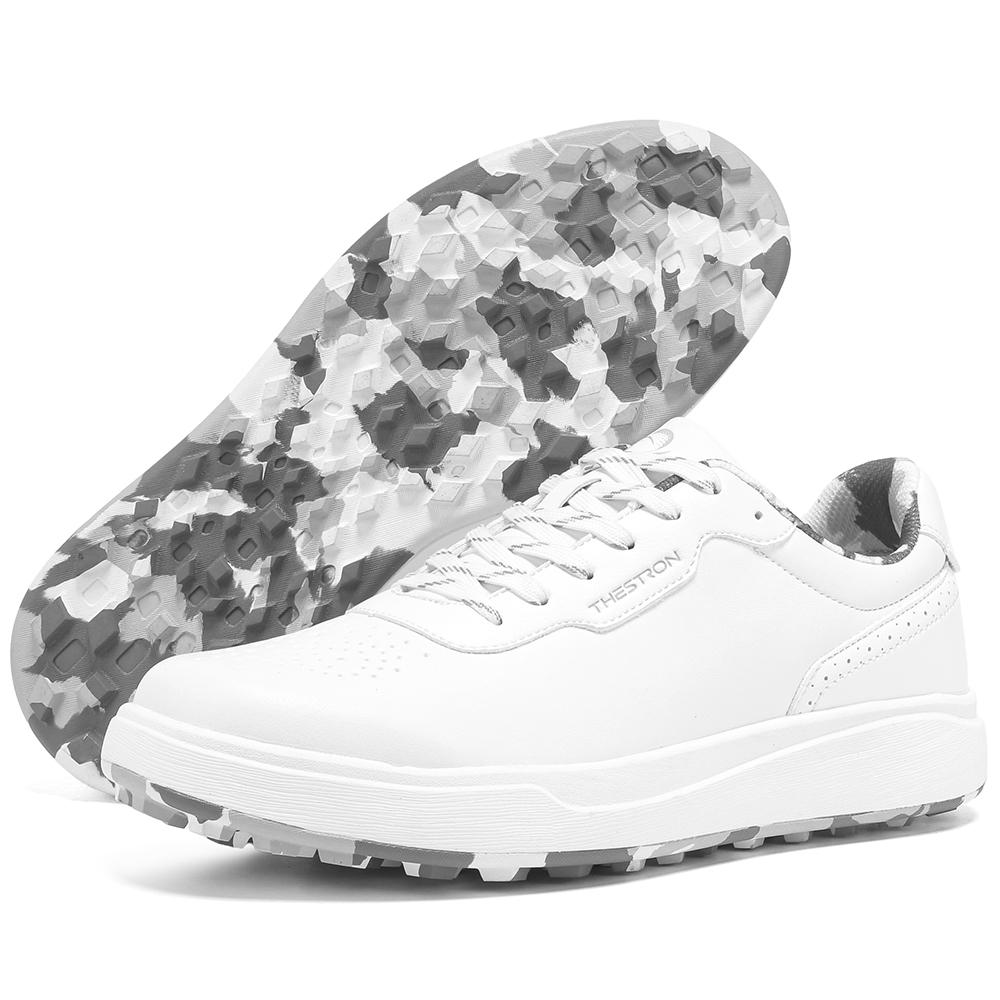 

Golf Shoes Men s Lace Up Autumn Fashion Casual Sports Shoes Outdoor Fitness Grass Anti Slip Golf Walking Shoes Size 39-48 39