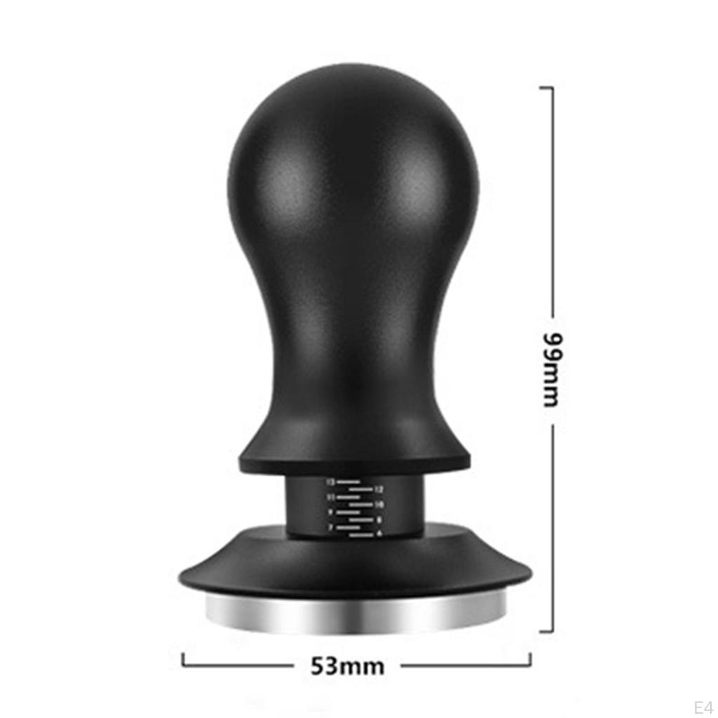 Stainless Steel Espresso Tamper for Home Use