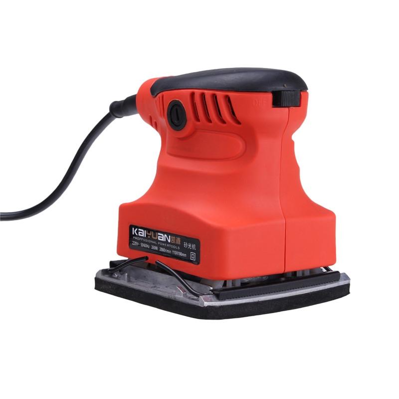 Polishing Grinding Waxing Machine 220W Random Orbit Sander Grinder Pneumatic Polisher Car Paint Care Tool New