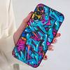 Colorful Graffiti Phone Case for Samsung Galaxy A73,23,53,33,14,24,13,72,22,52,32,54,A34 Soft Cover