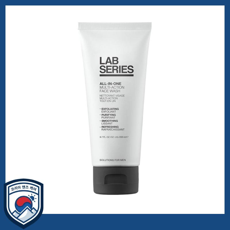 [LAB SERIES] All-In-One Multi-Action Face Wash 100ml - Professional 3-in-1 Cleansing, Exfoliating & Conditioning Therapy