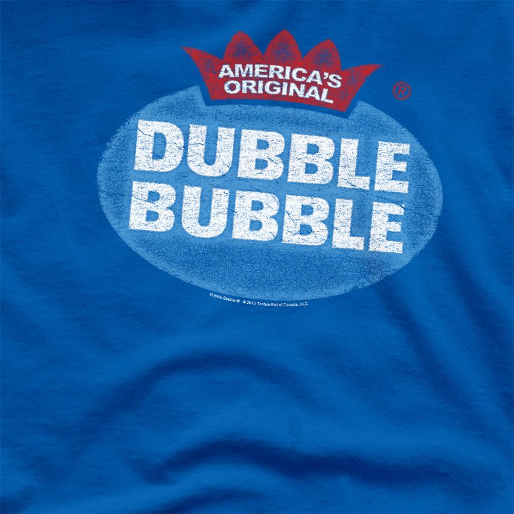 Dubble Bubble Unisex Adult Vintage Logo T-Shirt