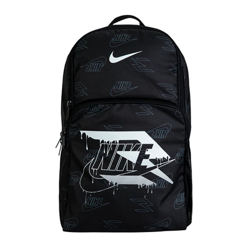 Nike Polyester Backpack Regular Unisex Jet Black Lightweight Casual NY2413024GS-003