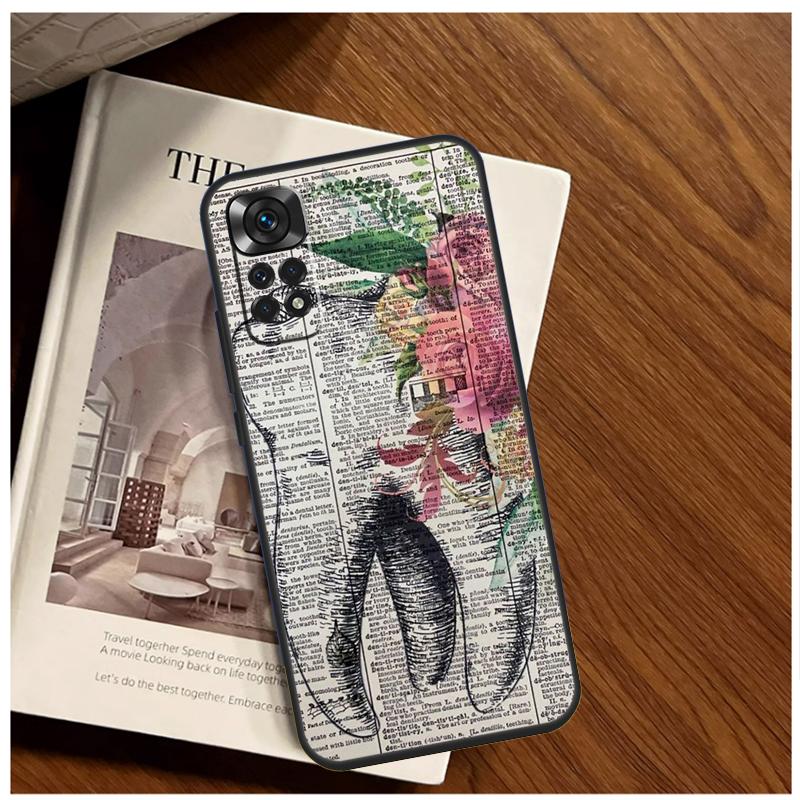 Human Tooth Anatomy Case For Xiaomi Redmi Note 13 11 10 9 8 12 Pro Plus 12S 11S 10S 9S 10A 9C 10C 12C 13C Funda