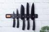Set Of 5 Kitchen Knives With Blade Berlinger Haus Bh-2535 Black Rose