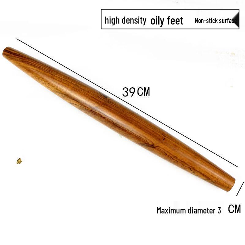 Food-Grade Wooden Rolling Pin