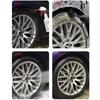 Car Tire Rim Brush Wheel Hub Cleaning Brushes Car Wheels Detailing Cleaning Accessories Black Tire Auto Washing Tool