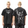 2026 Summer Hot Sale Anime DEATH NOTE MisaMisa Kawaii Printed Tee Unisex Washed Cotton T-shirts Harajuku Hip Hop Punk T-shirt