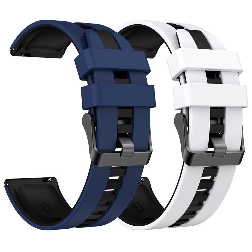 20mm 22mm Sport-Ersatzarmband für COROS PACE 3 Uhrenarmband für COROS PACE 2/APEX 2Pro 42mm 46mm Zubehör Silikonarmband