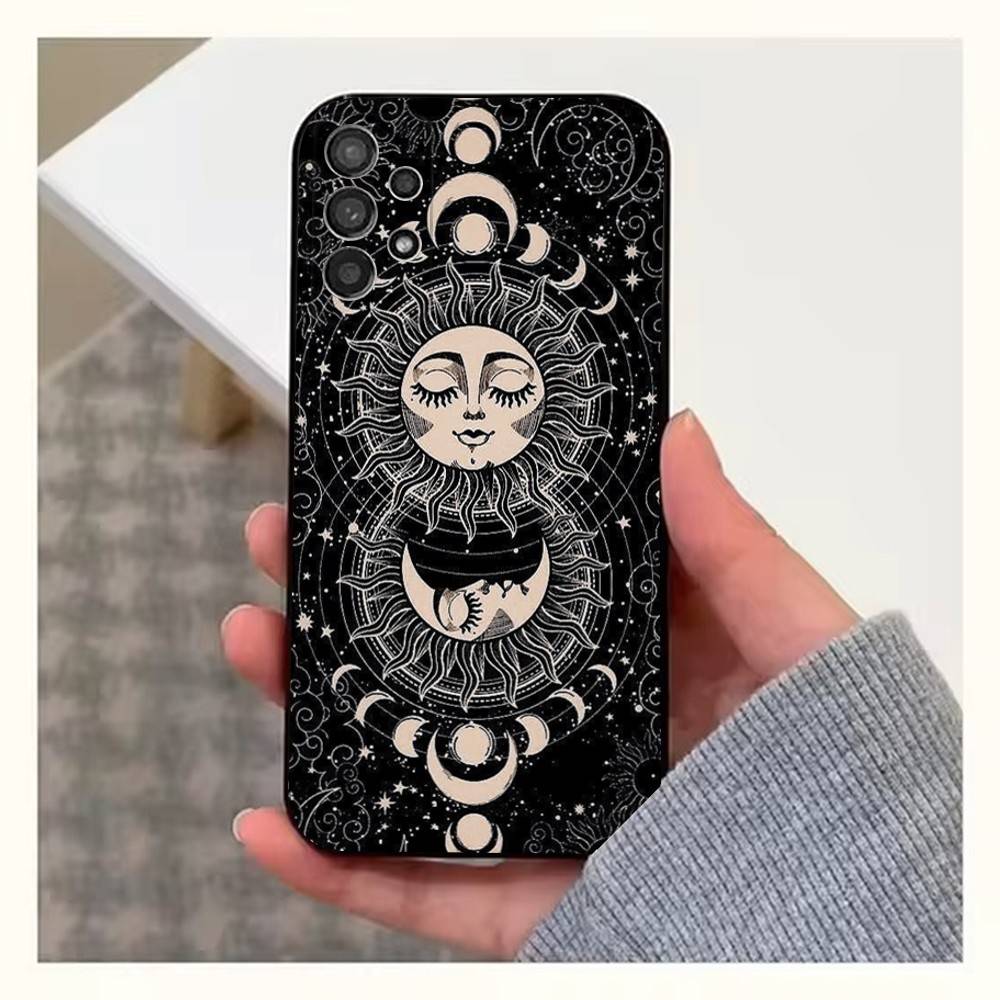 

Death Tarot Phone Case For Samsung S22,S21,S20,S10,S9,S25,S24,S23,Ultra,FE,Plus,Lite,Soft Silicone Black SamsungS20ULTRA
