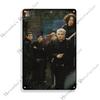 My Chemical Romance Metal Sign, Retro Rock Band Wall Art