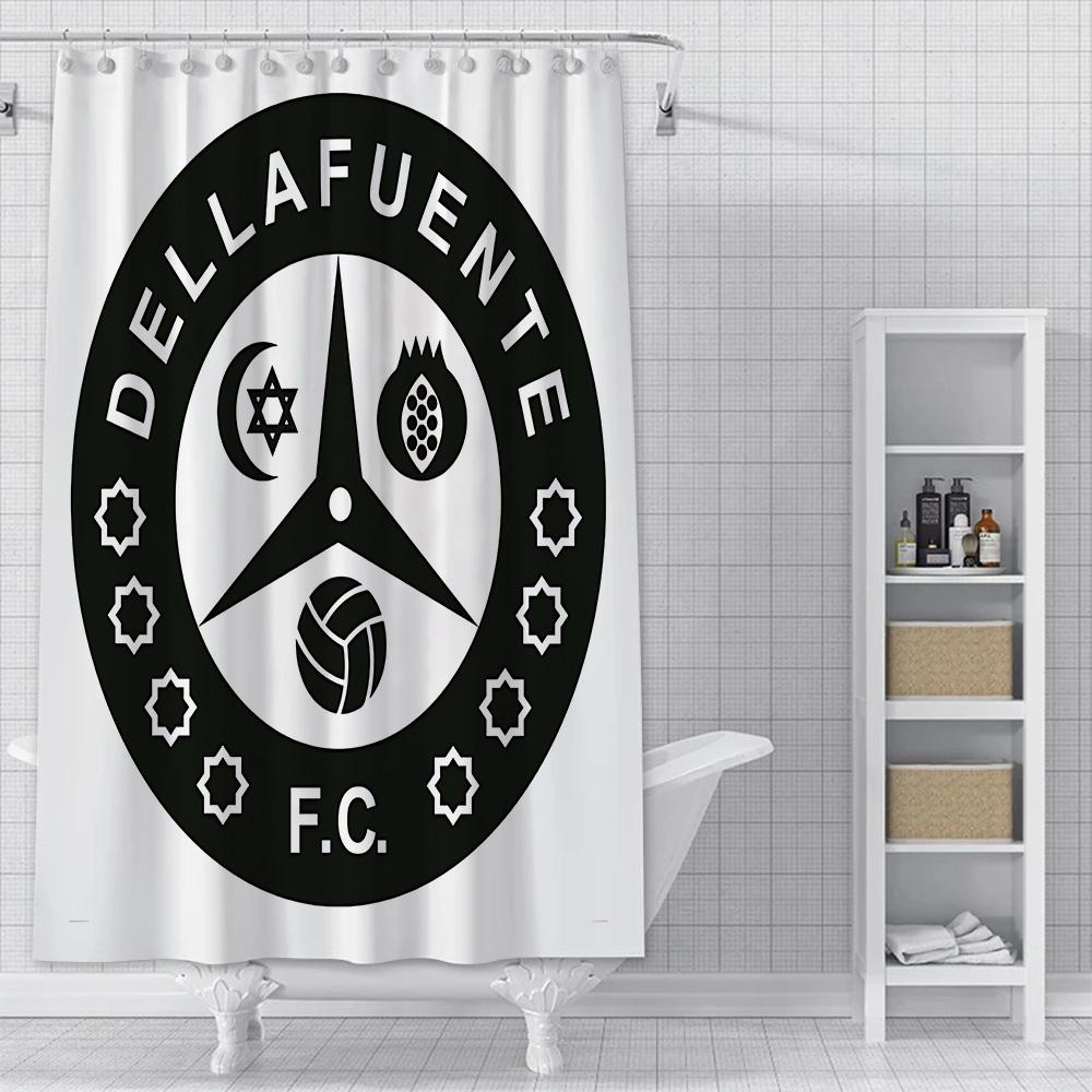 

Shower Curtain Waterproof Polyester Fabric Paint Colorful Bath Curtains Home Dellafuentes Bathroom Decor Curtain With Hook YL90x180cm