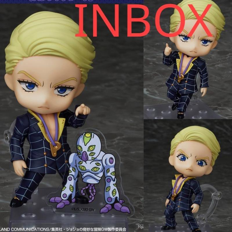 15cm Figure Bizarre Adventure Kujo Jotaro Dio Brando Diavolo Bruno Kishibe Giorno Giovanna Abbacchio Movable Action Figure