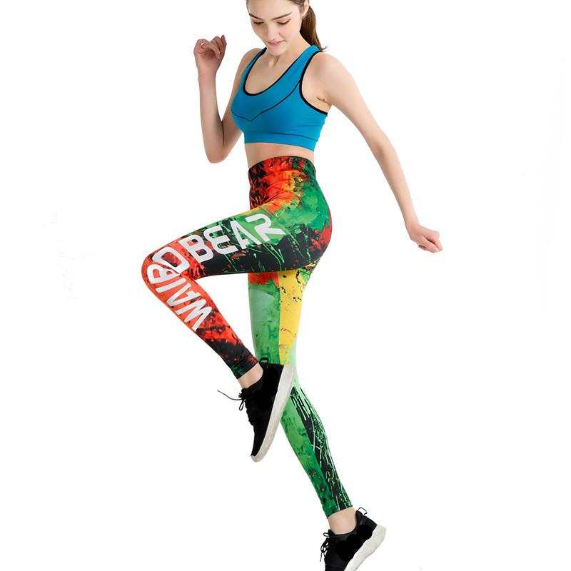 Buy AQ Fitness leggings Breathable 