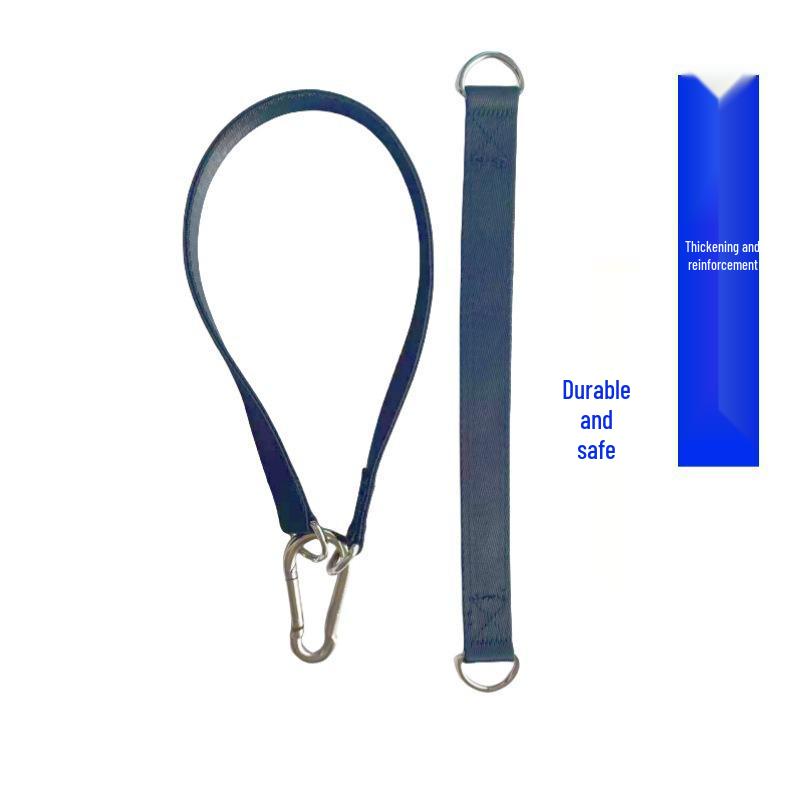 Reinforced Pull-up Bar with Suspension Hook for Fitness and Outdoor Training Accessories