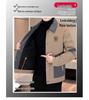 Men's Cotton-Padded Lapel Jacket - Thick, Warm, Casual Wear for Autumn and Winter