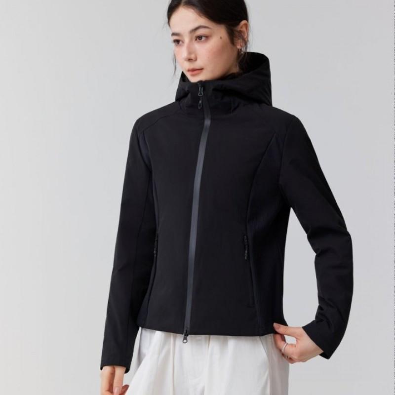 Womens 3-in-1 Winter Hiking Jacket Slim Fit Windproof Waterproof Outdoor Mountaineering Coat